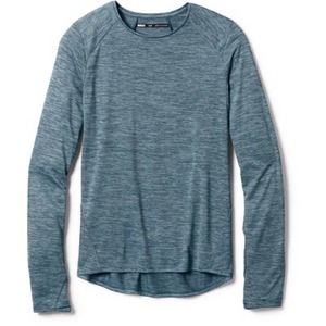 REI Active Pursuits Crew Shirt, Blue, Size Large